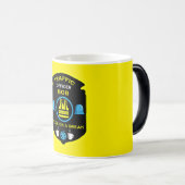 Mug Magique Police de la circulation (Devant droit)
