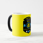 Mug Magique Police de la circulation (Devant gauche)