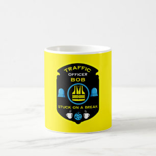 Mug Magique Police de la circulation