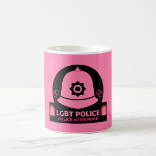 Mug Magique Police de la fierté gay LGBT+