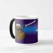 Mug Magique Pomme de terre Ninja (Devant gauche)