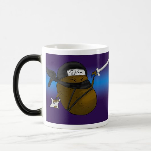 Mug Magique Pomme de terre Ninja (Gauche)