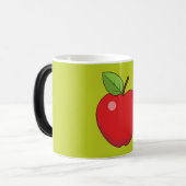 Mug Magique Pomme rouge (Devant gauche)