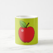 Mug Magique Pomme rouge (Centre)