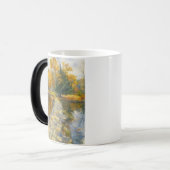 Mug Magique Pont d'automne (Devant gauche)