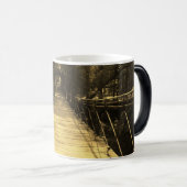 Mug Magique Pont de sépia (Devant droit)