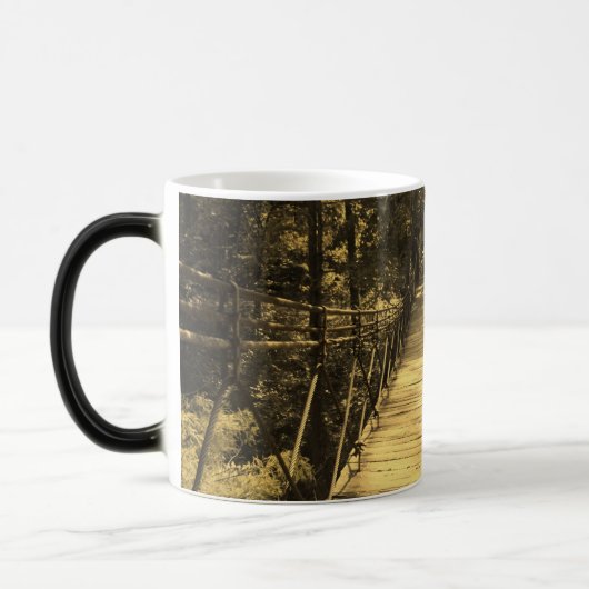 Mug Magique Pont de sépia (Gauche)