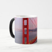 Mug Magique Pont d'or (Devant gauche)