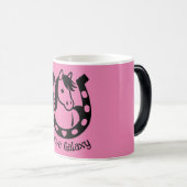 Mug Magique Pony Club Rider (Devant droit)