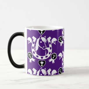 Mug Magique Pony Horse Home