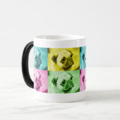 Mug Magique "pop art" (Devant gauche)