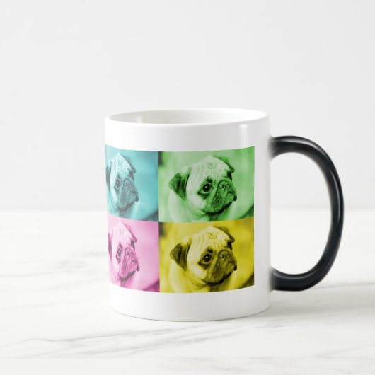 Mug Magique "pop art" (Droite)