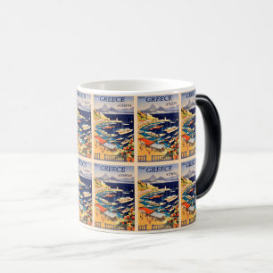 Mug Magique Port d'Athènes intime Grèce
