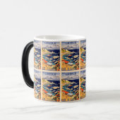 Mug Magique Port d'Athènes intime Grèce (Devant gauche)