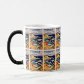 Mug Magique Port d'Athènes intime Grèce (Gauche)