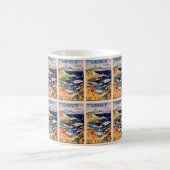 Mug Magique Port d'Athènes intime Grèce (Centre)