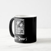 Mug Magique Portes ouvertes (Devant gauche)