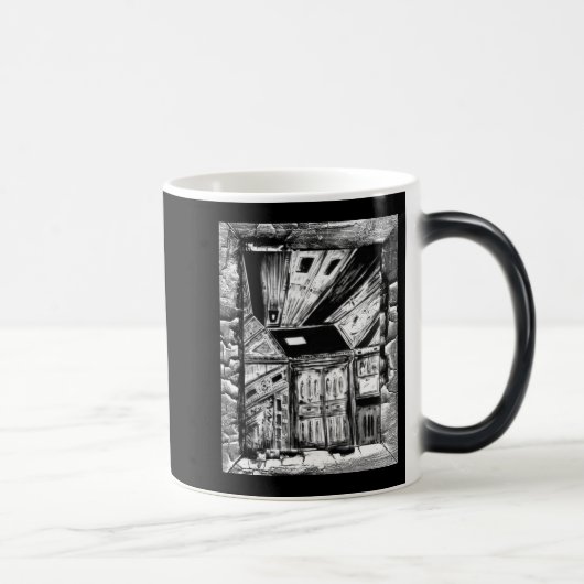 Mug Magique Portes ouvertes (Droite)