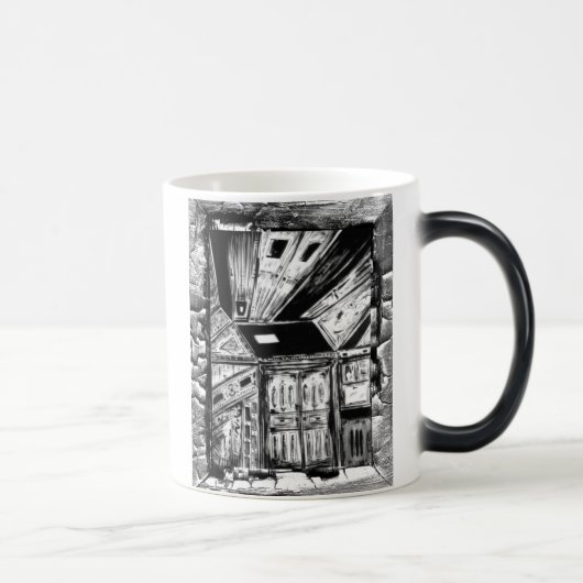 Mug Magique Portes ouvertes (Droite)