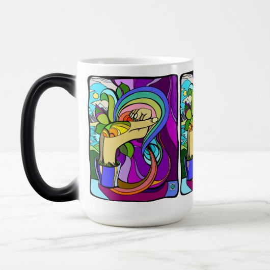 Mug Magique Potentiel racine (Gauche)