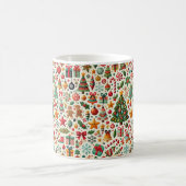 Mug Magique Poubelles de Noël (Centre)