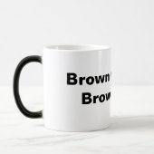 Mug Magique Poulet Brown, vache Brown ! (Gauche)