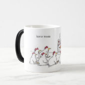 Mug Magique poulet-horreur-film (Devant gauche)