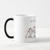 Mug Magique poulet-horreur-film (Gauche)