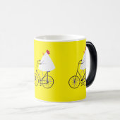 Mug Magique poulet motard (Devant droit)