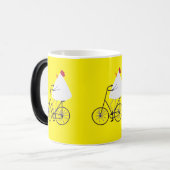 Mug Magique poulet motard (Devant gauche)