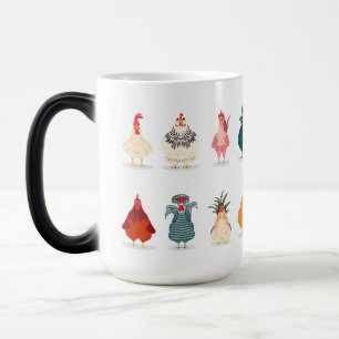 Mug Magique  Poulet mou