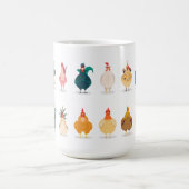 Mug Magique  Poulet mou (Centre)