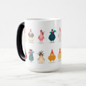 Mug Magique  Poulet mou (Devant gauche)