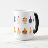 Mug Magique  Poulet mou (Devant droit)