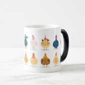 Mug Magique  Poulet mou (Devant droit)
