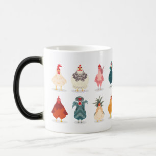 Mug Magique  Poulet mou