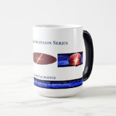 Mug Magique Pouls d'émergence (Devant droit)