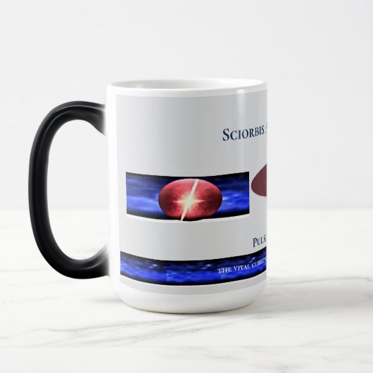 Mug Magique Pouls d'émergence (Gauche)