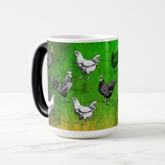 Mug Magique poumon libre (Devant gauche)