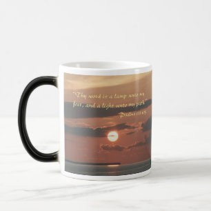 Mug Magique Pour la gauche handers-Thy mot est une lampe à me