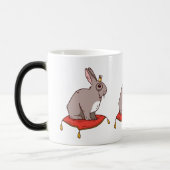 Mug Magique Pourcentage de lapin (Gauche)