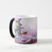 Mug Magique Poussettes de café d'Halloween (Devant gauche)