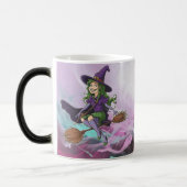 Mug Magique Poussettes de café d'Halloween (Gauche)