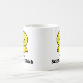 Mug Magique Poussin de la Science (Centre)