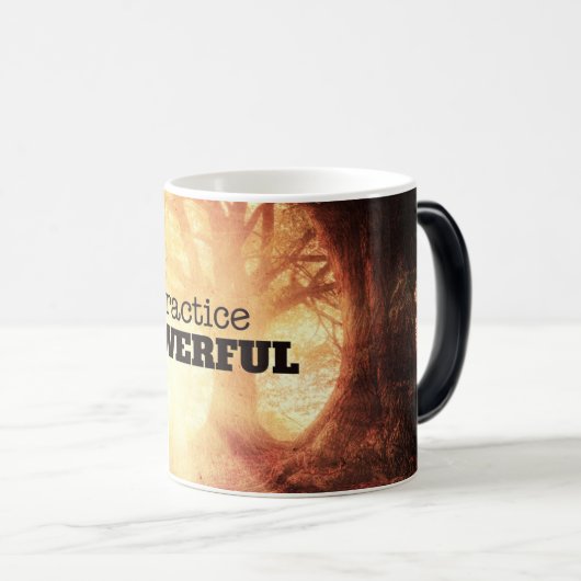 Mug Magique Pratique Quotidienne (Devant droit)