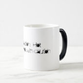 Mug Magique Précaution (Devant droit)