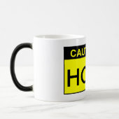 Mug Magique Précaution ! CHAUD ! (Gauche)