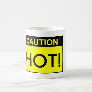 Mug Magique Précaution ! CHAUD !