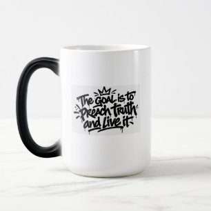 Mug Magique Prêcher la Vérité