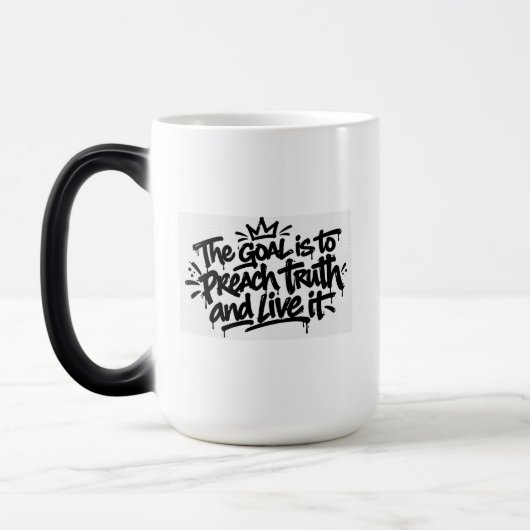 Mug Magique Prêcher la Vérité (Gauche)